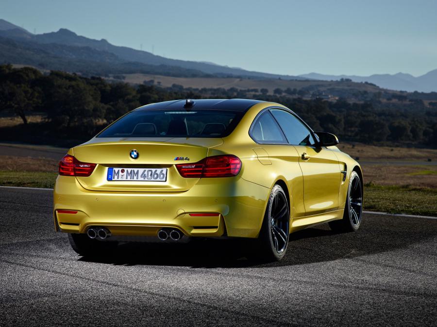  BMW M4 Coupe 2014 года  (фото 51 из 120)